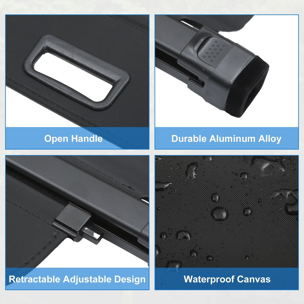 2010-2015 Trunk Retractable Rear Waterproof Subaru Unique Slip SUV for Non Cargo Outback Bargains Cover Shielding