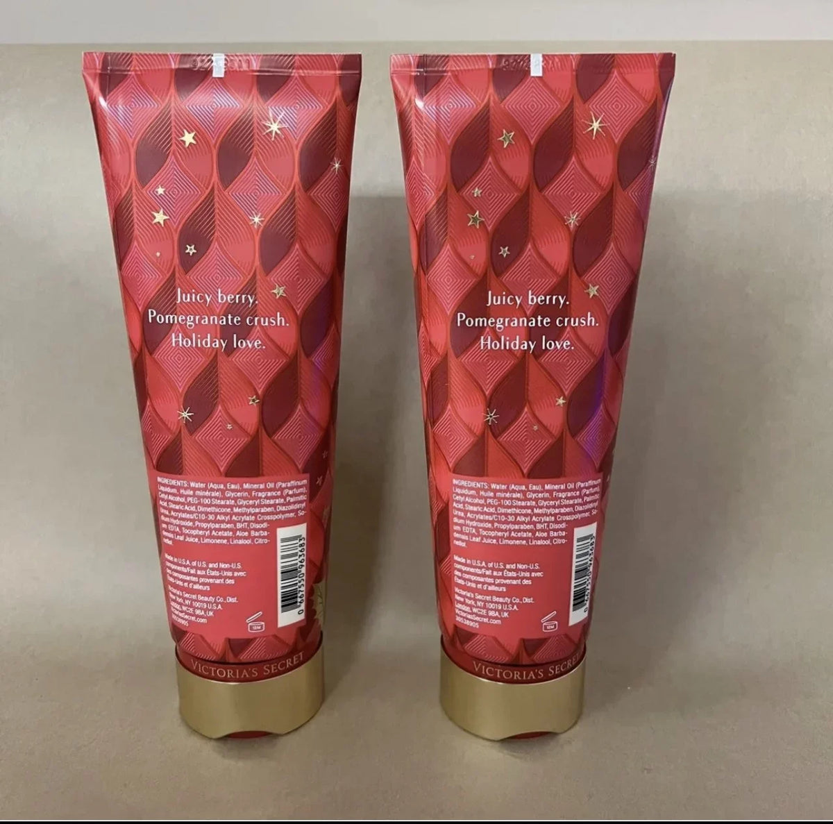 fl Victoria's 2 Secret Crimson 8 Lotion Body each Berries oz Pack
