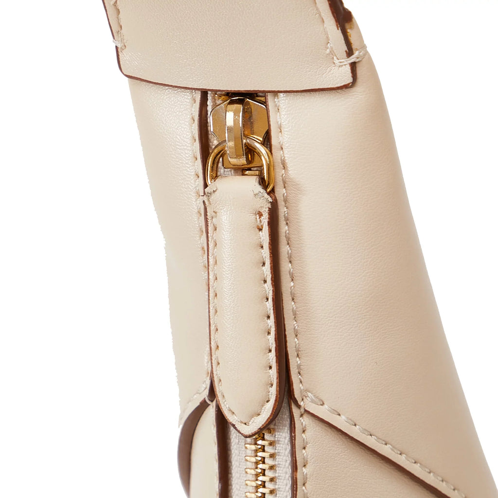 Vegetarian Fabric Authenticated Linea Bag (Good) Shoulder Logo Brown Pre-Owned Unisex McCartney Polyester Stella