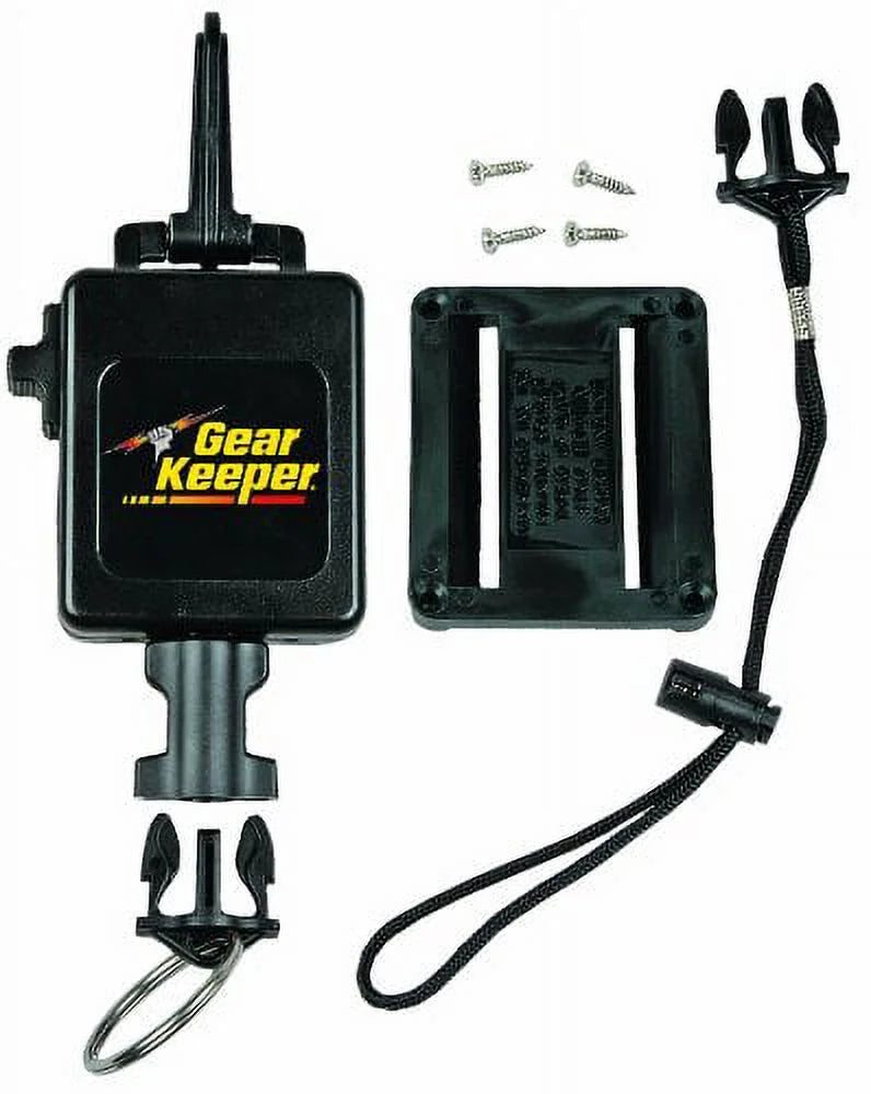 Aqua Deluxe Gear Locking Retractor Keeper Snap Clip