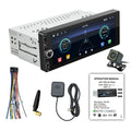 Auto + Link Android - Backup WiFi, Android 13 Car Screen Navigation, 7 Wireless Touch AHD GPS Mirror Radio inch Microphone Camera Single and Din Stereo [2+32G] -