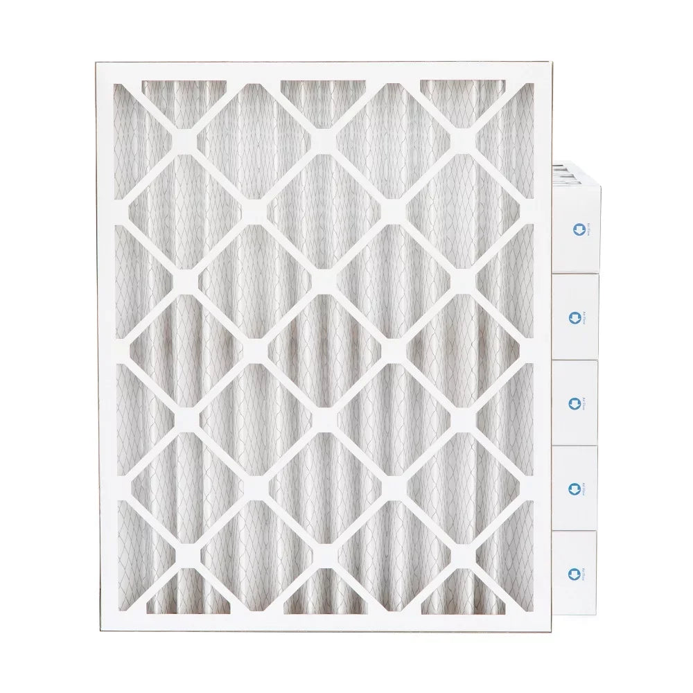 of Filters Air 11, MERV Furnace 4" Pamlico. 6. by 3-3/4 Size: x MPR 19-3/8 23-3/8 Pleated Actual Case 20x24x4 AC x 1000
