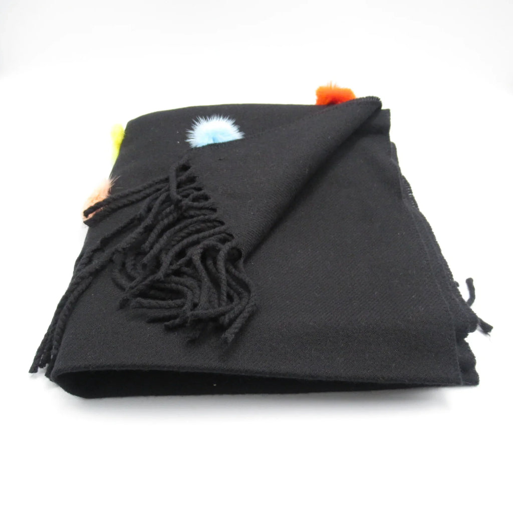 FENDI Pre-Owned New) FXT32150IF0QA1 (Like Scarf