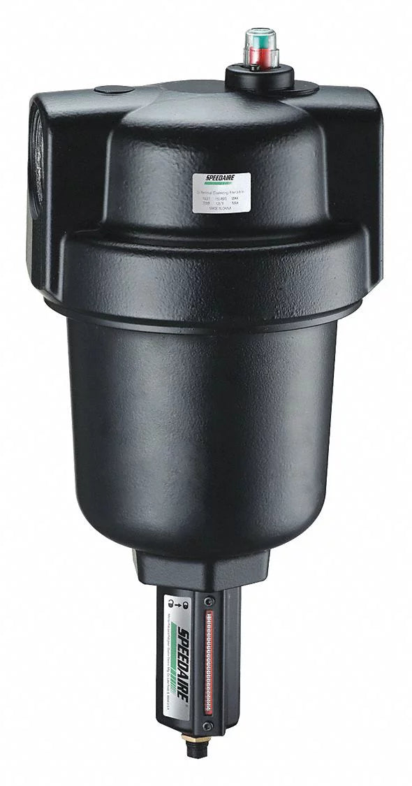 micron 4ZL20 Filter,1-1/2" Speedaire cfm,0.01 NPT,250