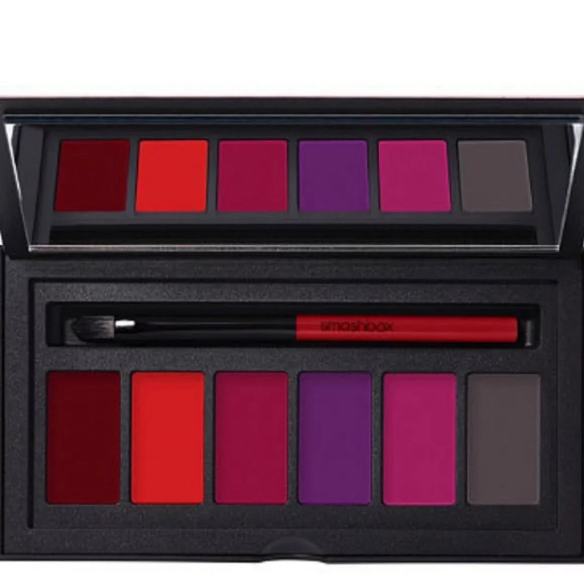 Screen Matte, Violet Be Lengendary Lipstick UP Palette: Include: Matte Matte, .14oz Matte, Riot Jam Matte, Queen Smashbox Matte, It PUCKER On Publicist Bing Punked