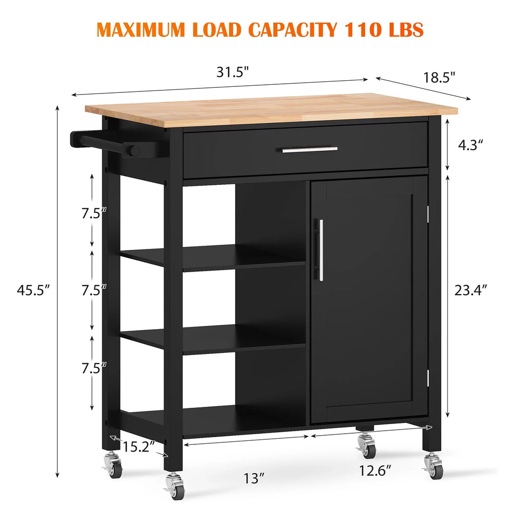 Cabinet- Hidden SogesPower Multi-Purpose with Kitchen 36"Height Island
