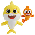 & 2-Pack & Sing Swing Baby Shark's Show! William, Shark Big Plush Baby
