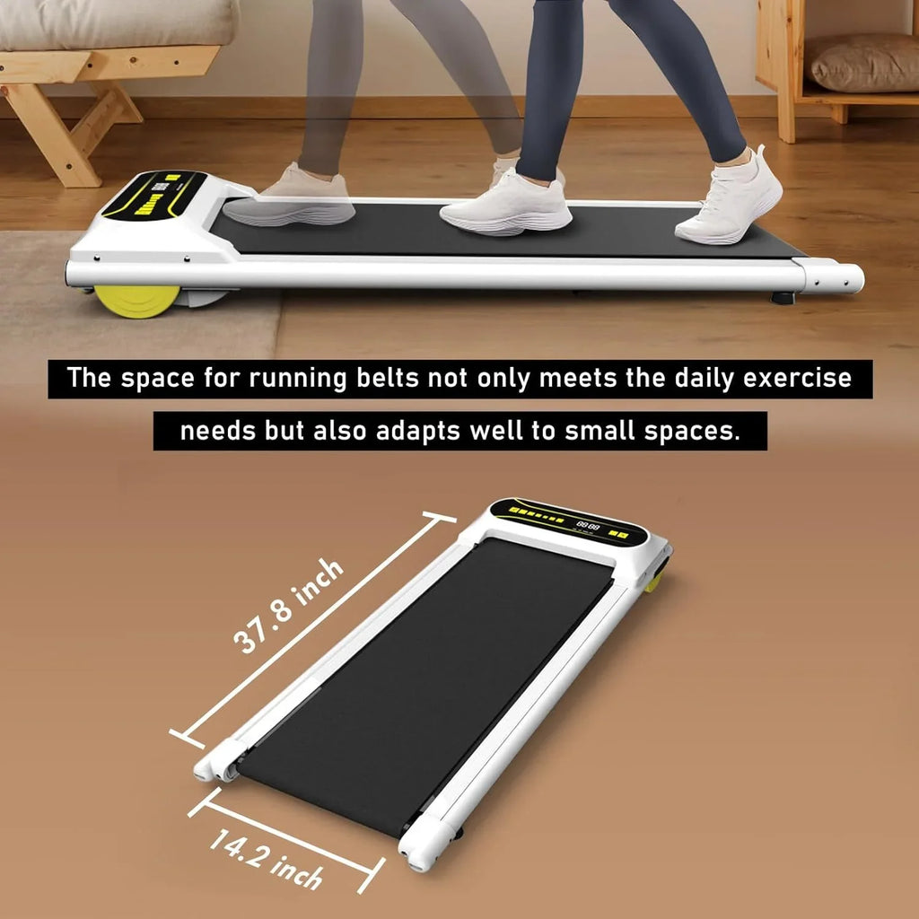 with workday your compact 44.09 Under Desk Treadmill treadmill! Enhance - a -