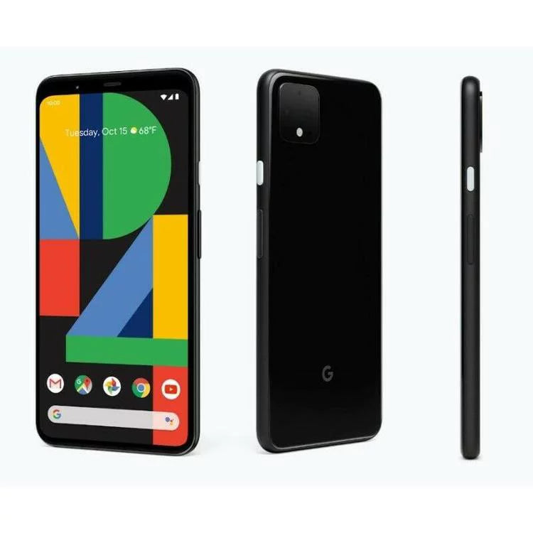 Smartphone (Refurbished) 5.7" G020I (T-Mobile 64GB Google Restored Pixel 4 Only)
