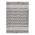 in Rug Linon 5' x Marion Cream 7' Macomb Polyester Area