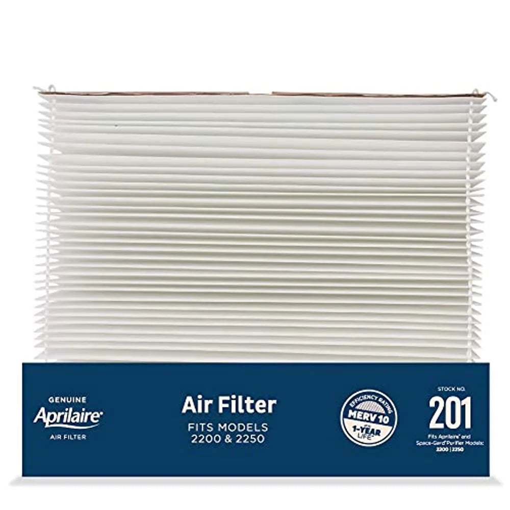 Models Whole Filter 201 2200 2200 House Purifier MERV 10 for Replacement Space Aprilaire 201 10 2250 Pack 10 of Air Gard