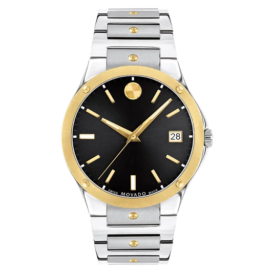Unisex SE Dial 0607596 Movado Steel Watch