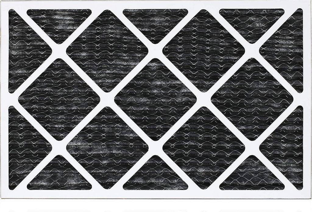 HVAC 8 14x25x1 Carbon Filters AC Odor Eliminator Air Activated Filterbuy Pleated MERV Furnace (5-Pack) with