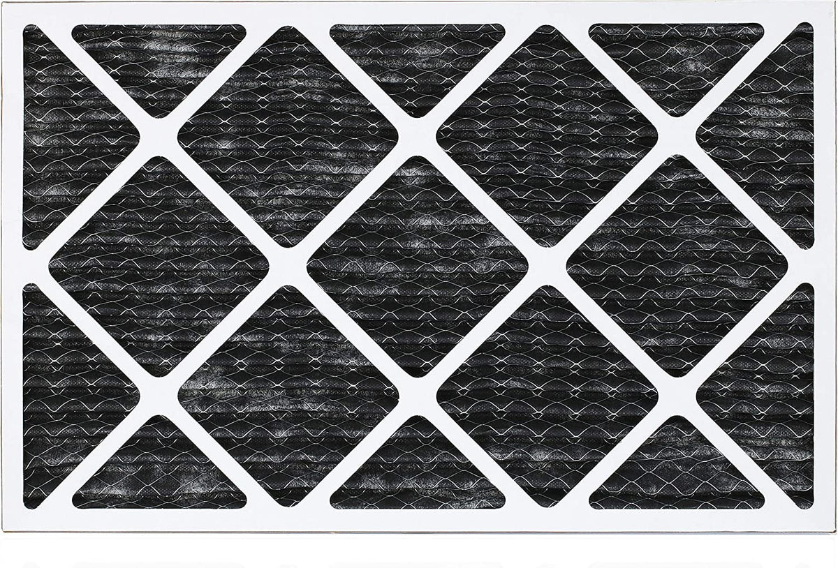 HVAC 8 14x25x1 Carbon Filters AC Odor Eliminator Air Activated Filterbuy Pleated MERV Furnace (5-Pack) with