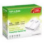 Gigabit Link Through Home Pass Power TP Line AV1200 3 Adapter Starter Kit Port