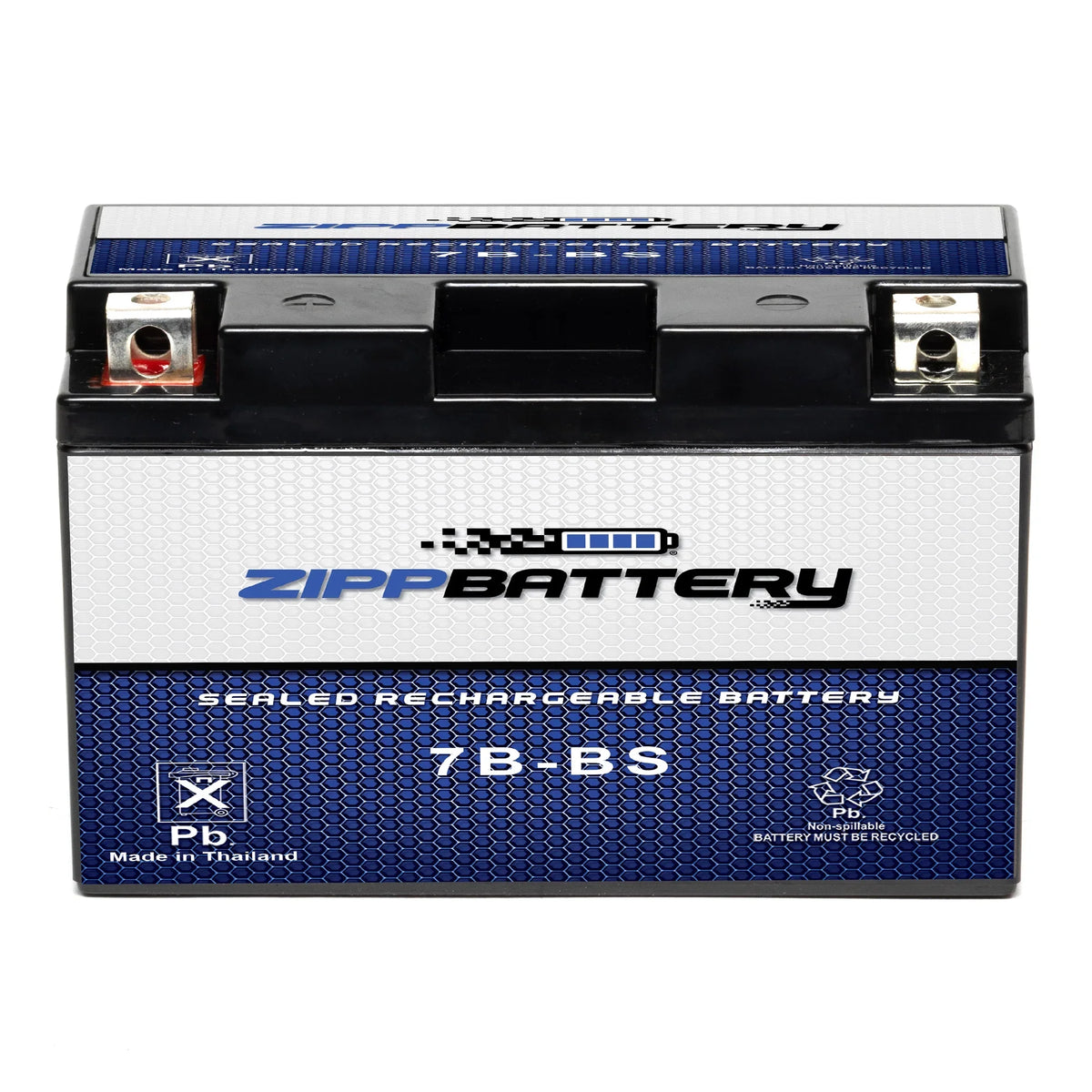 High Agm 2008 For Suzuki Motorcycle Drz400Sm Yt7B-Bs - Performance Battery