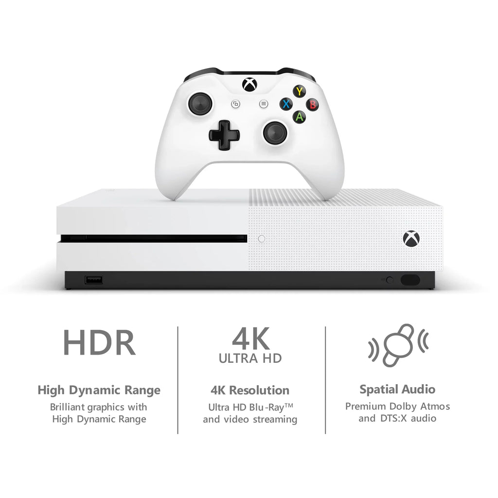 234-00679 Bundle, Battlefield One Xbox White, 1TB V Microsoft S