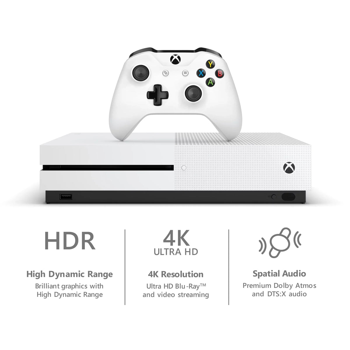 234-00679 Bundle, Battlefield One Xbox White, 1TB V Microsoft S