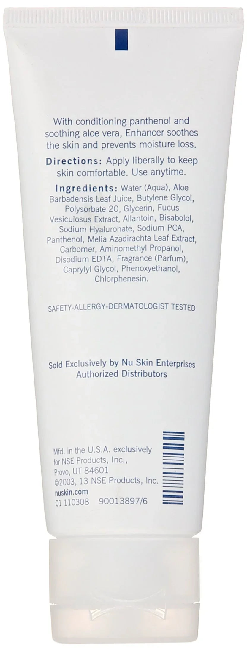 Gel Nuskin by NuSkin/ Skin Enhancer Nu Conditioning Pharmanex Skin