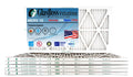 15x25x1 Glasfloss x - - 14.5 24.5x7/8 10 in USA - MERV (Actual Filter -Qty:6 inch) Air Furnace Made Size: