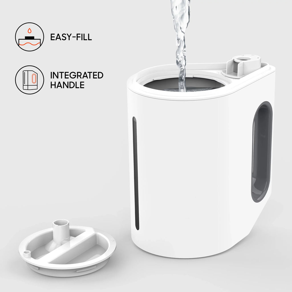 Mist, Sharper Humidifier Light, Customizable 0.65 MIST Tank 8 Pitcher Image with Cool Gallon Ultrasonic