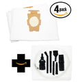 Legend II Pack) Vacuum Universal Bags Per G Kirby 204811, (4-Pack, Kirby Kirby Vacuum Style Bags. Compatible Fits Kit F, 7-Piece 8 and Sentria 2 Bags with - Replacement Models.