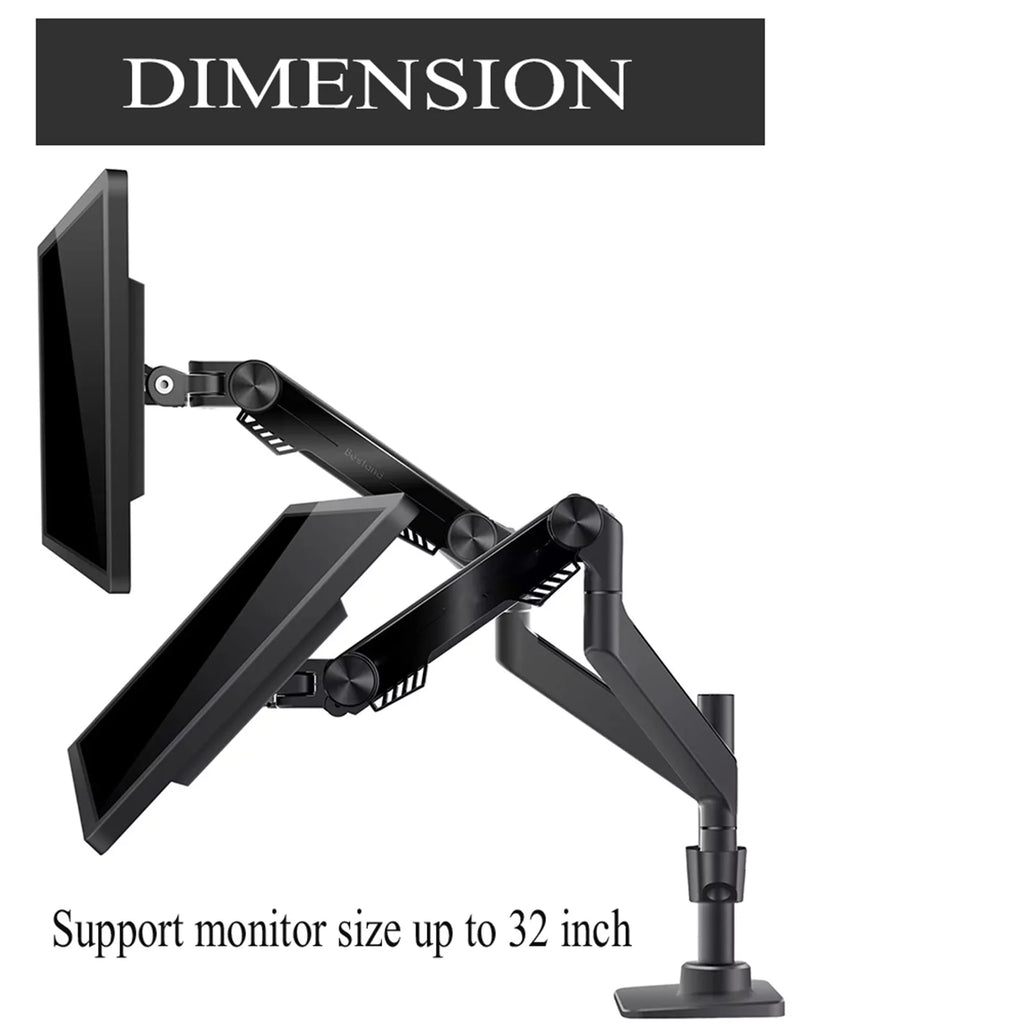 Dual Premium Monitor Stand