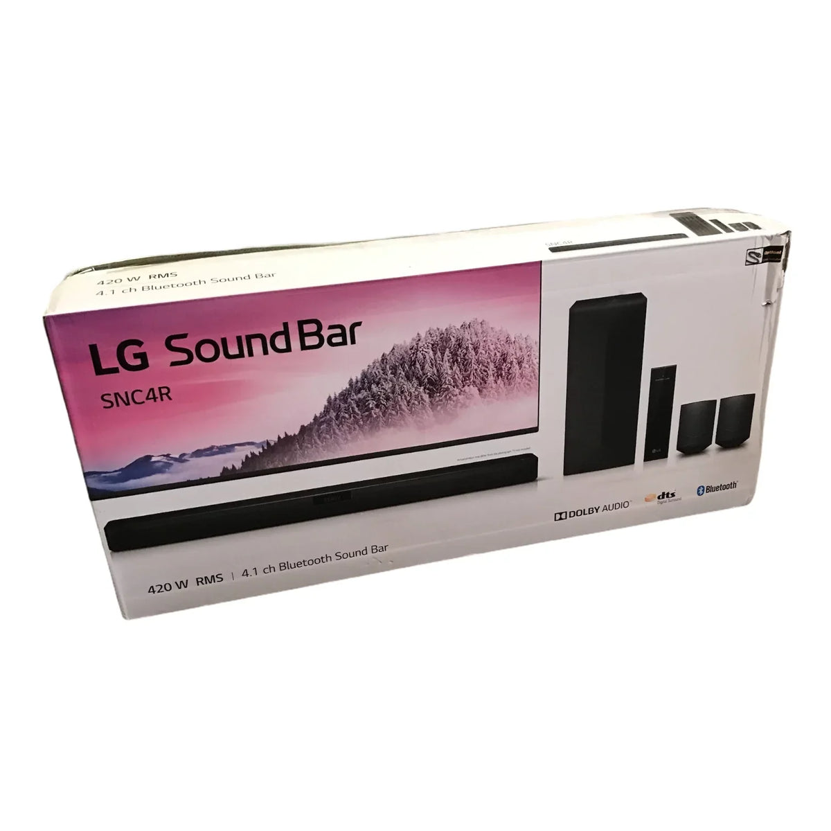 LG Soundbar Speakers, Sound 4.1 with SNC4R Surround Channel
