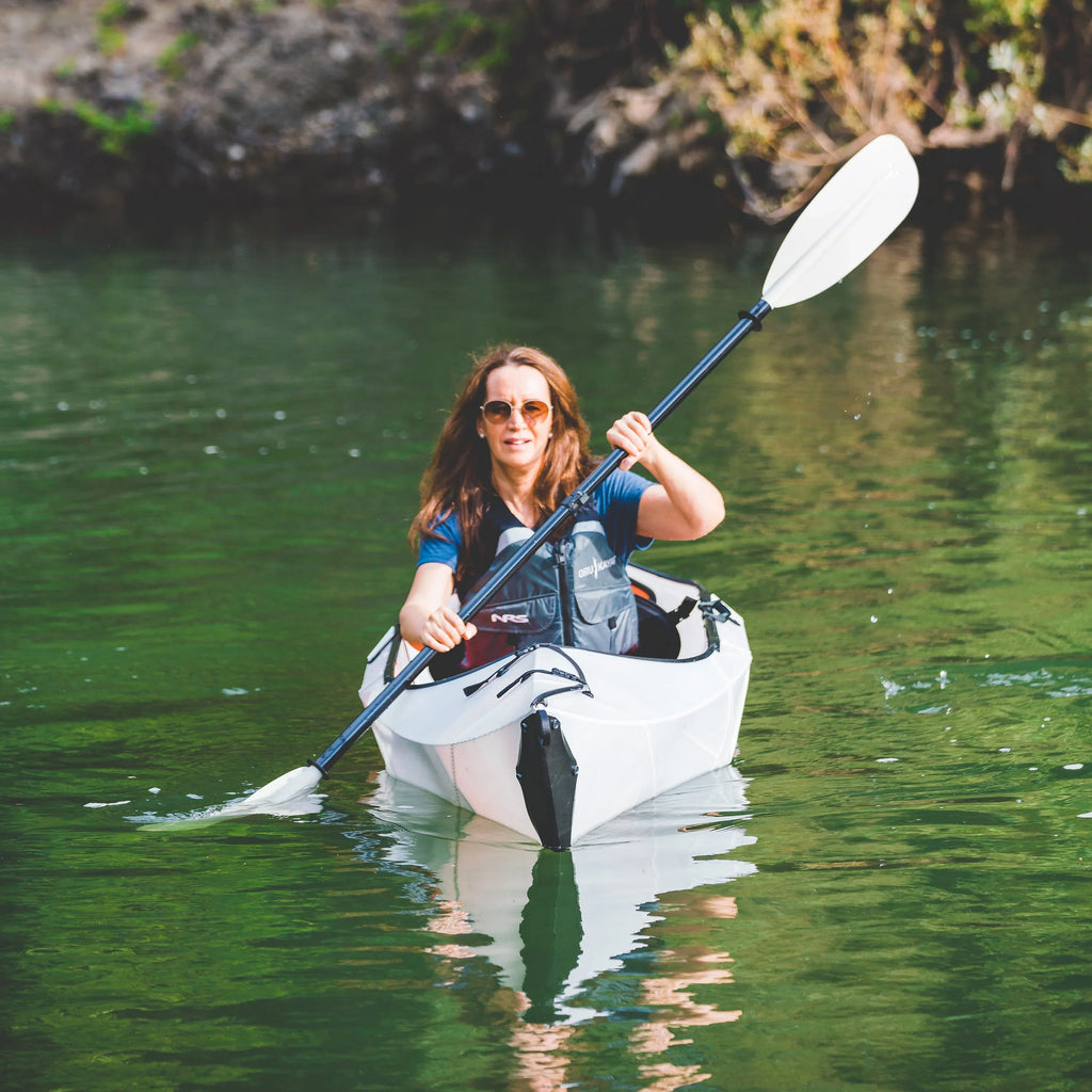 Kayaks Inlet to Recreational Lake Stable, | - Kayak Durable, Lightweight Oru Kayak Kayak - Beginner - and paddlers Intermediate River Foldable