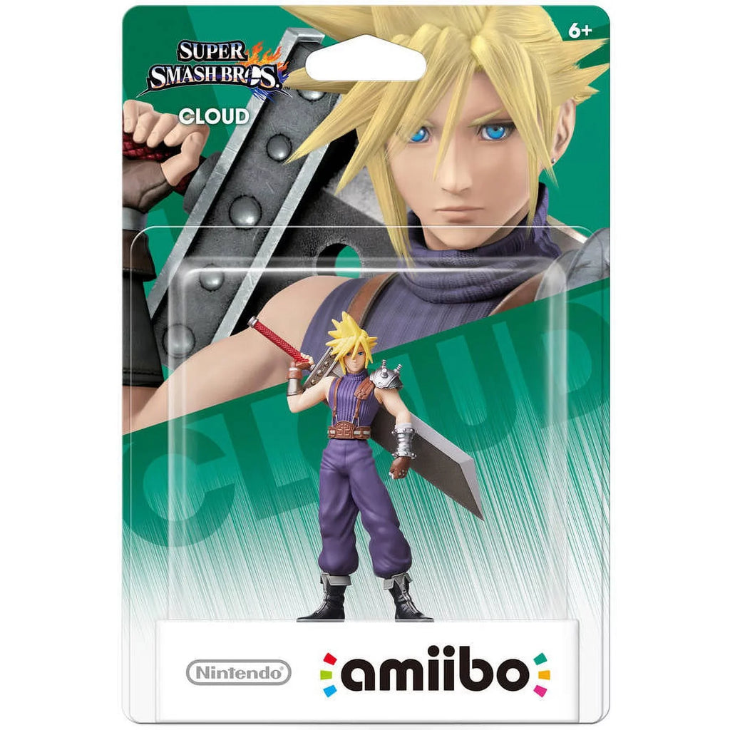 Bros. amiibo, Cloud, Super Series, Nintendo Smash NVLCAACK