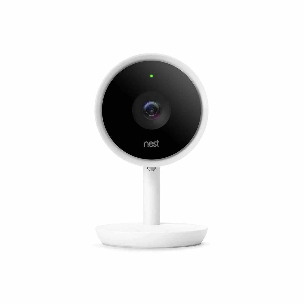 Cam Wi-Fi Security NC3100US White Open IQ Box Google - Nest Indoor Camera