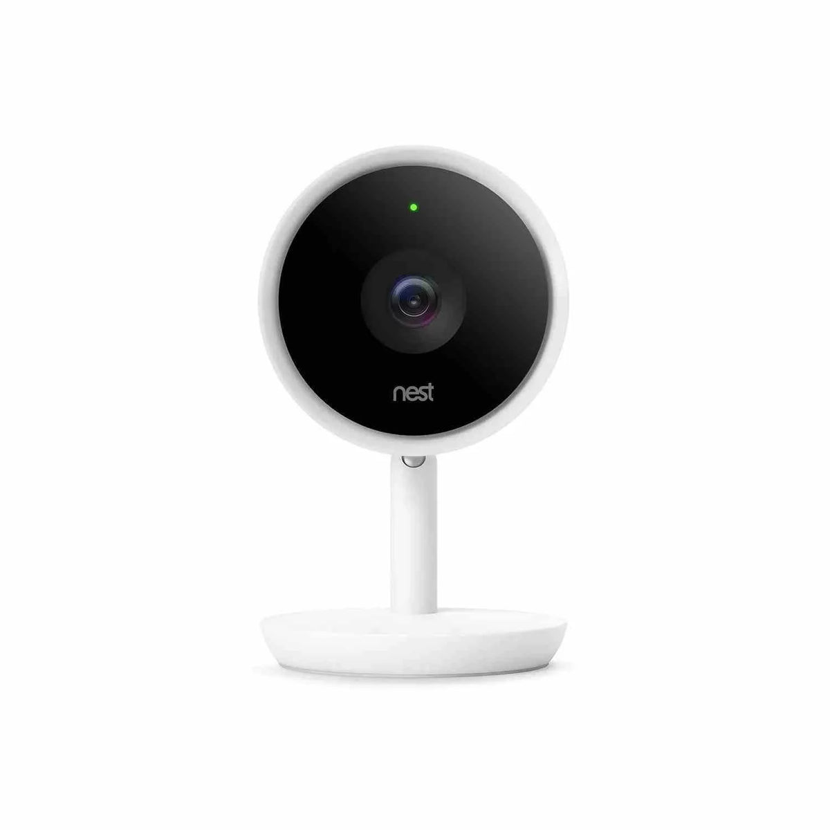 Cam Wi-Fi Security NC3100US White Open IQ Box Google - Nest Indoor Camera