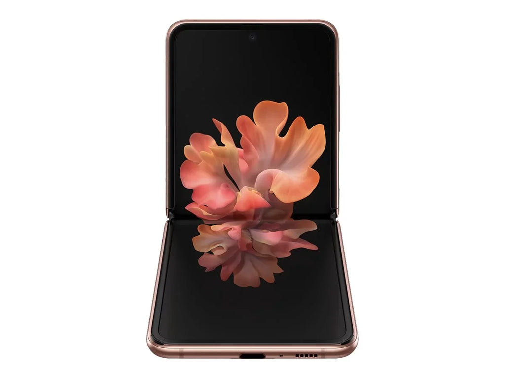 '- / RAM 1080 x OLED - pixels mystic 6.7" display dual-SIM Z - MP MP camera - 256 12 - 8 front cameras 5G Flip 2636 GB rear - Internal - 5G GB Memory 12 2x 10 Samsung bronze MP, smartphone - - Galaxy