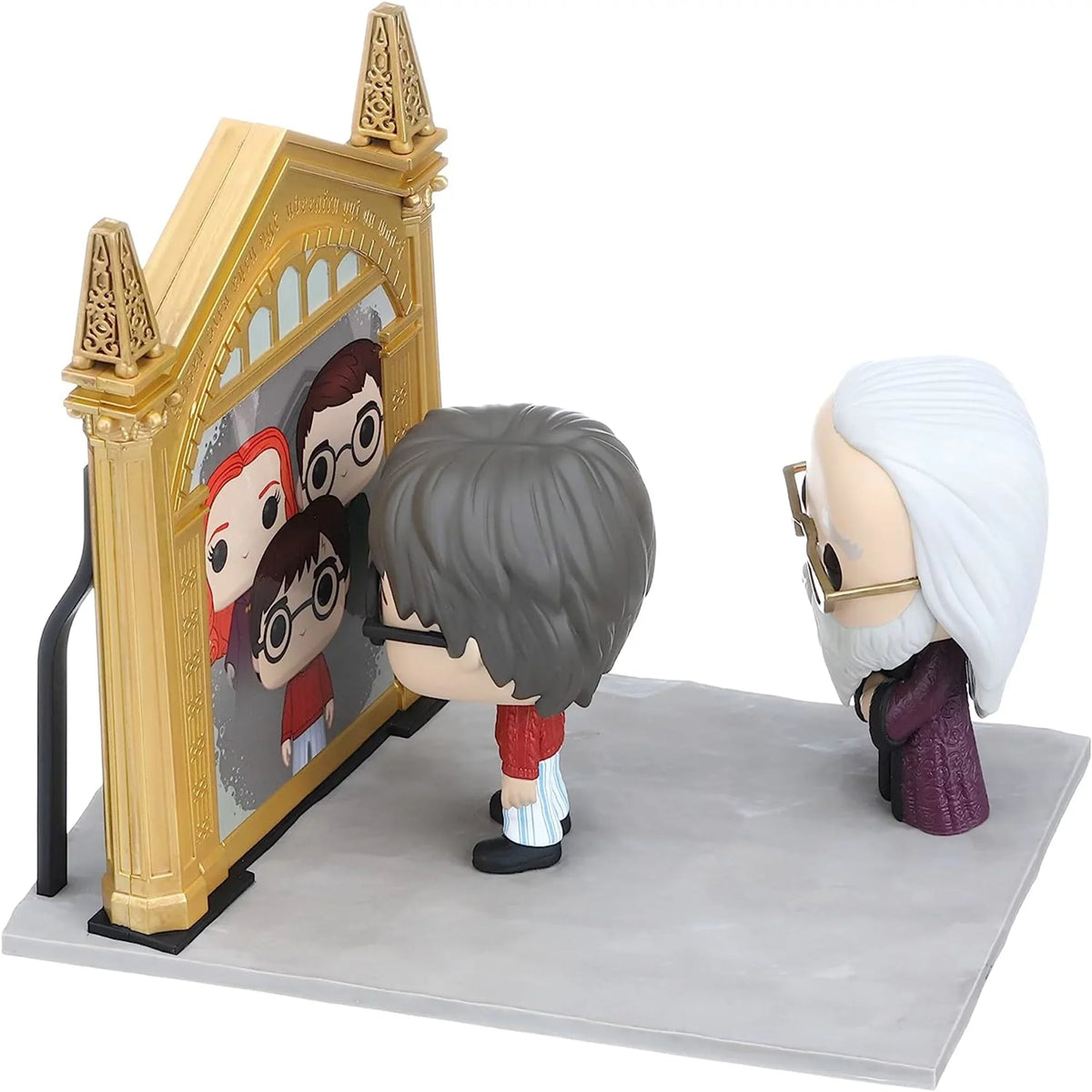 Funko: Vinyl Item! Moment POP! Movie Albus Harry Mirror Your Erised, with Collection Dumbledore Collectible, The Exclusive Grow Wizarding Today, and Potter World