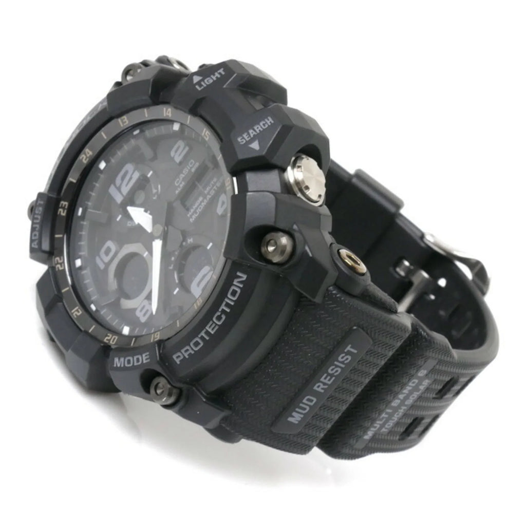 Men's Mud CASIO Radio Master Pre-Owned Model Casio Overseas (Good) Watch G-SHOCK GWG-100-1AER Solar