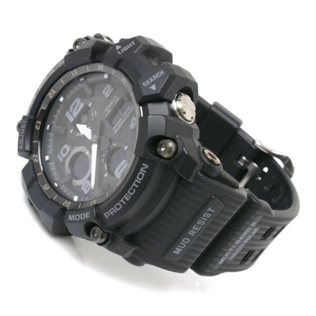 Men's Mud CASIO Radio Master Pre-Owned Model Casio Overseas (Good) Watch G-SHOCK GWG-100-1AER Solar