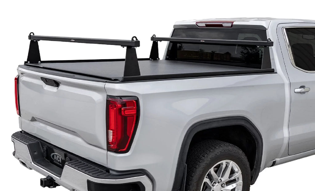 Sierra Aluminum Racks Bed Fits Fits Silverado GMC Truck 2014-2018 F4020062 Matte 3500 2500 Chevrolet ADARAC 8' 1500 2015-2019 M-series