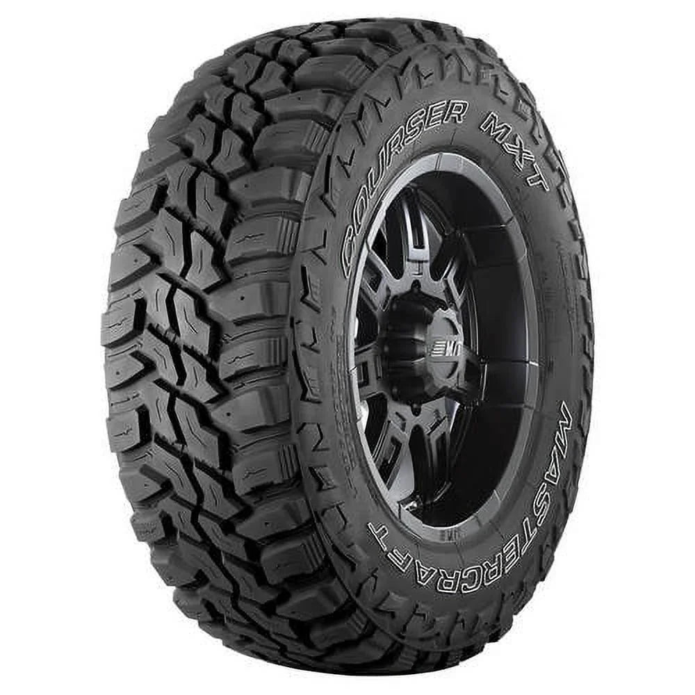 Ply 8 D M/T Mastercraft LT Mud MT Tire Load MXT 37X12.50R17 Courser
