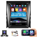 2007-2012 Cadillac AHD Auto GPS for Backup Radio Carplay Touchscreen Android Car 9.7'' Camera SLS/Escalade Android WIFI Stereo USB, Podofo 2+32G Wireless FM Bluetooth