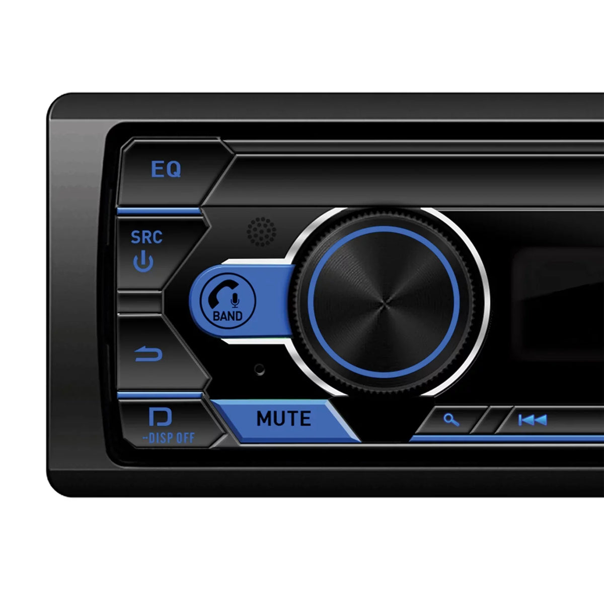 Receiver Digital Nakamichi NMNQ511B Bluetooth Media In-Dash with Single-DIN NQ511B