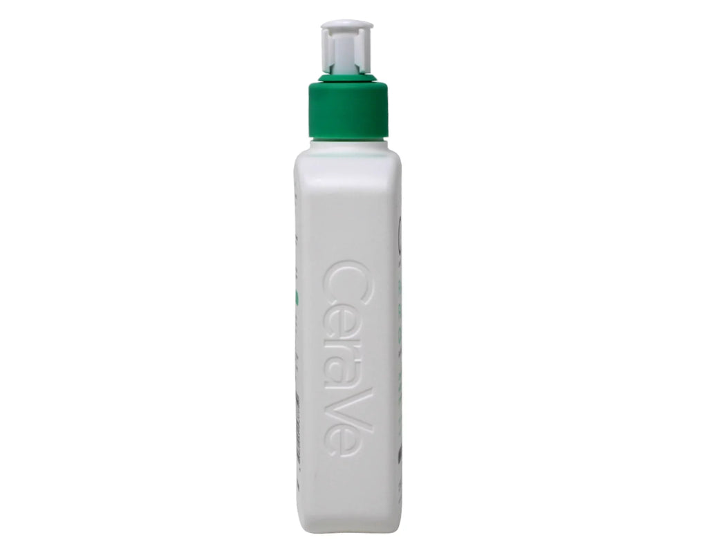 with Fragrance-Free Hyaluronic CeraVe Acid Foaming Wash Cleanser. Face Face