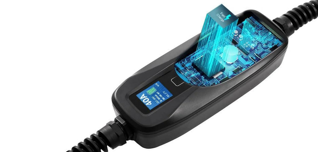 The to Vehicles, Level 24 14-50R EVSE- (9.6 Station Voltage AMP ,40 AMPS- You 5-15P AMP AMP, EV 2- /120V Couplago Charging Adapter KW)- Electric AMP - -240V/120V, - Dual or Charger 40 Set 12 for