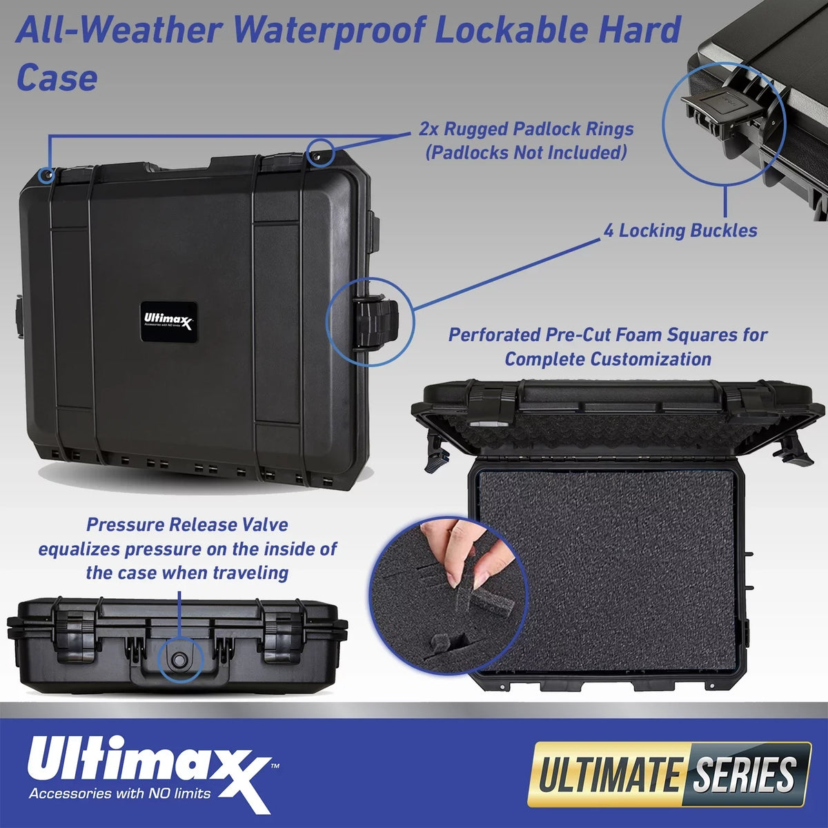 Camera 128GB - Format More FUJIFILM Only) Bundle (Body SDXC, Hard Medium GFX Bundle) Ultimaxx Batteries, Includes: Waterproof Extreme 50S Spare 2x Much II Mirrorless Deluxe & (25pc Case Lockable