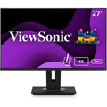 Ergonomics Office HDMI, USB Docking Degree C Integrated Monitor and 3.2, and for Inch 4K RJ45, VG2756-4K Port 27 ViewSonic 40 with Home Display Tilt IPS