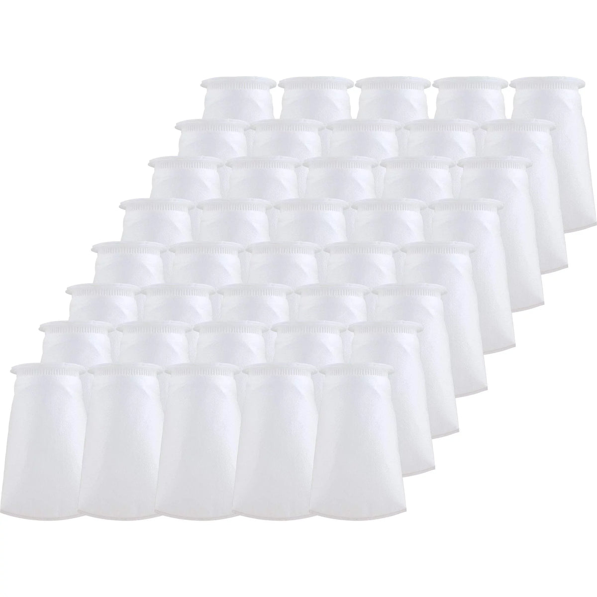 Micron #3 Bag (Case Liquid BP-410-200 155395-03 200 (10”) Filter 40) Polypropylene SP-BP-410-200 Glazed Felt SpiroPure of