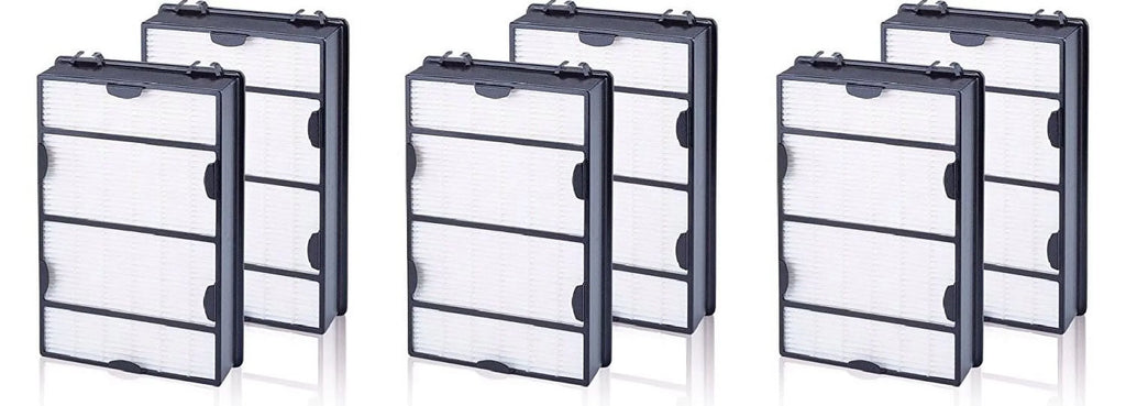 HAPF600 Holmes Air Filters HEPA Replacement, Filter Compatible Nispira 6 Allergy True