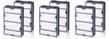 HAPF600 Holmes Air Filters HEPA Replacement, Filter Compatible Nispira 6 Allergy True