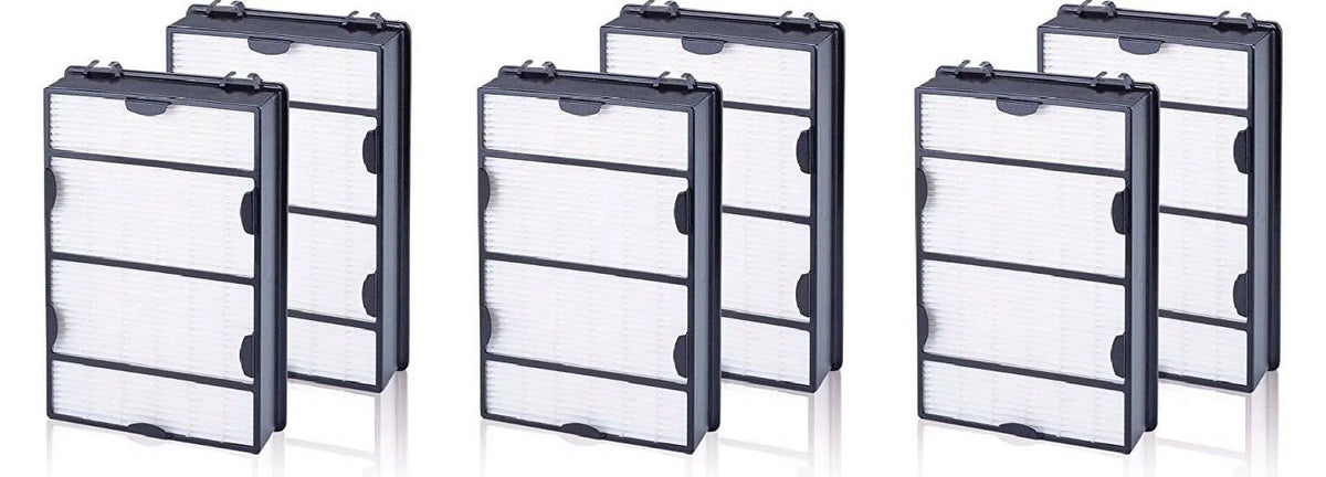 HAPF600 Holmes Air Filters HEPA Replacement, Filter Compatible Nispira 6 Allergy True