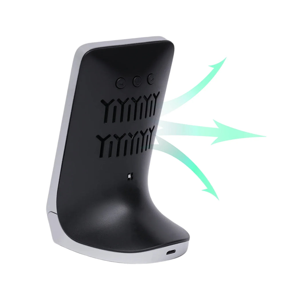 Humidity Indoor Air Miumaeov (White, Quality & for Monitor ) CO2, Temperature