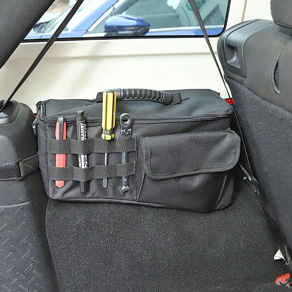 4 Bag Organizer Accessories Jeep Interior Tool JK Stowing for Doors Car JL Tidying 2007-2024 Tray Side